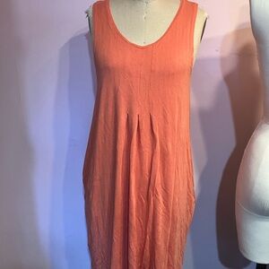 Gudrun Sjoden Coral Midi Dress